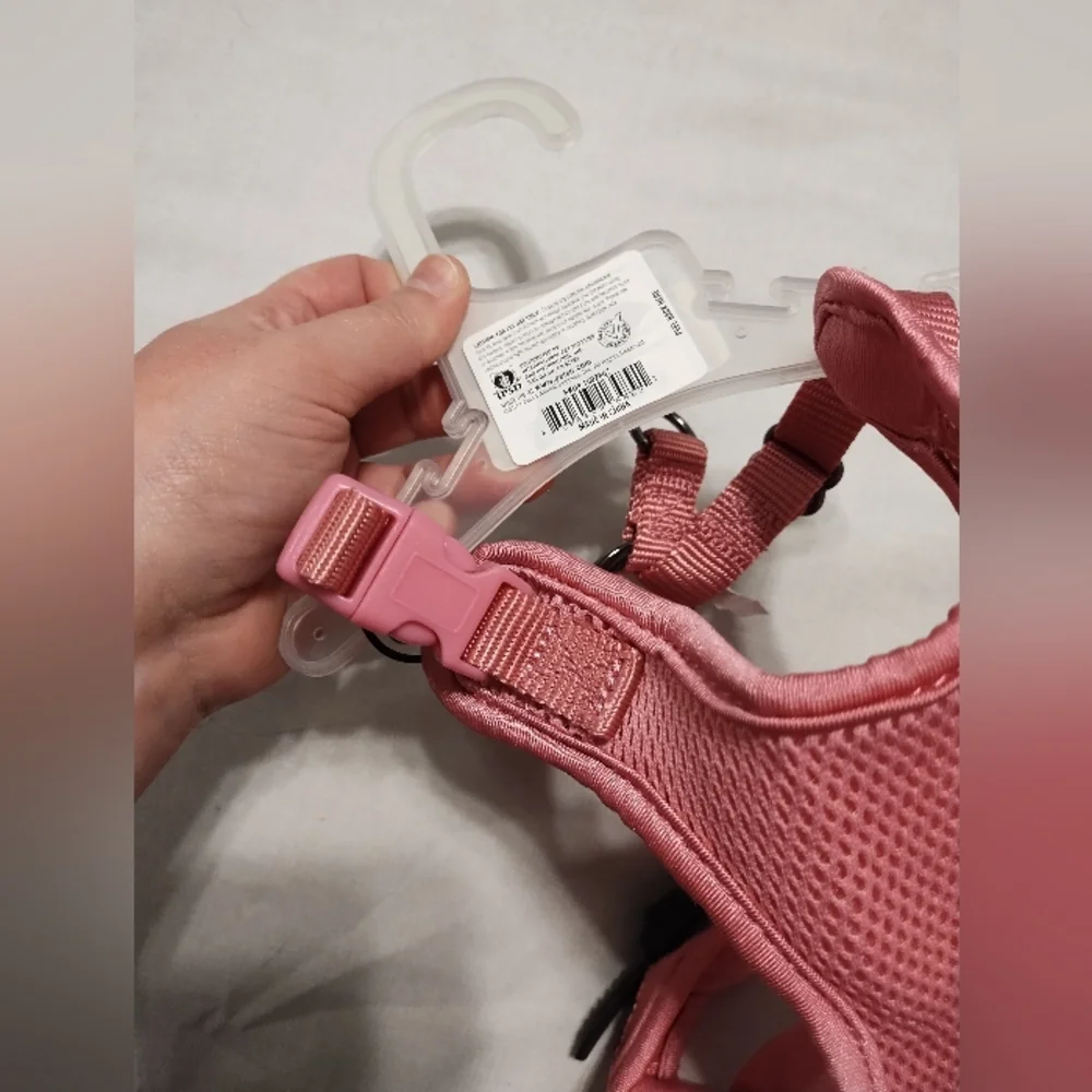 Petco Pink Adjustable Dog Harness